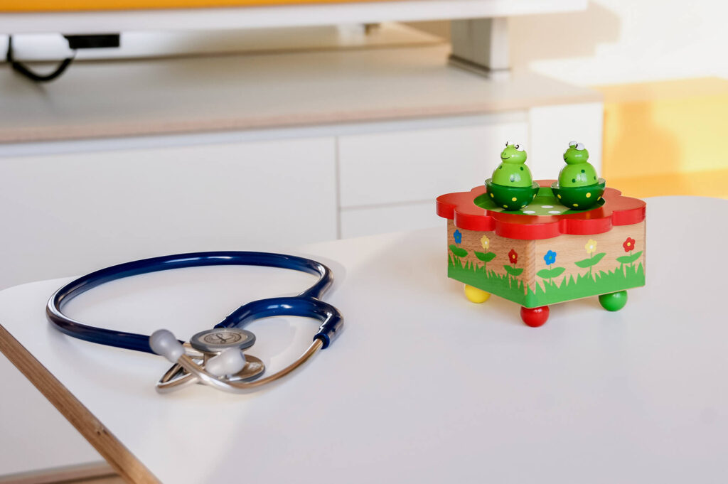 Tipps zur Vorsorgeuntersuchung Kinderarztpraxis Minimed in Winterthur